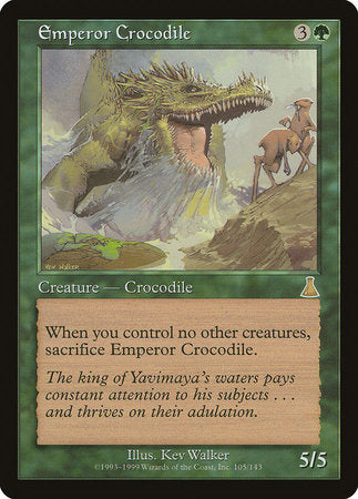 Emperor Crocodile [Urza's Destiny] | Magic Magpie