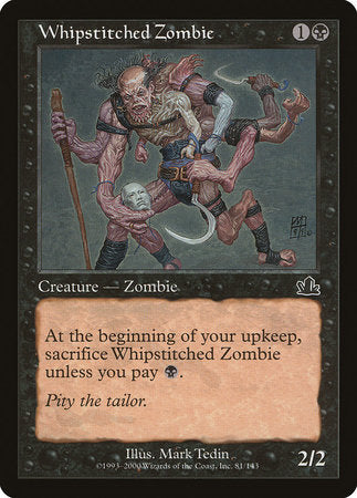 Whipstitched Zombie [Prophecy] | Magic Magpie