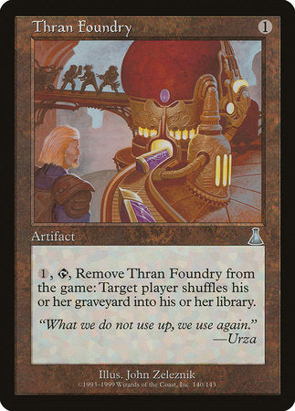 Thran Foundry [Urza's Destiny] | Magic Magpie
