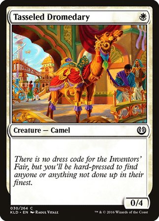 Tasseled Dromedary [Kaladesh] | Magic Magpie