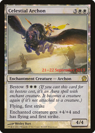 Celestial Archon [Theros Promos] | Magic Magpie