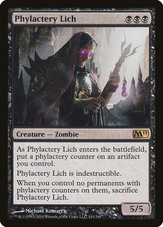 Phylactery Lich [Magic 2011] | Magic Magpie