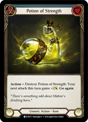 Potion of Strength [U-WTR171] (Welcome to Rathe Unlimited)  Unlimited Rainbow Foil | Magic Magpie