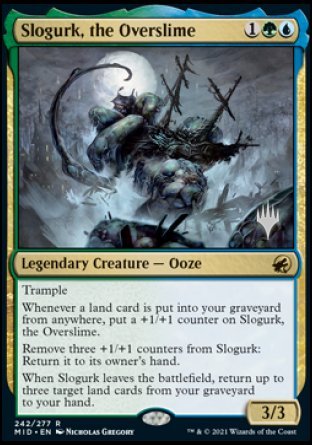 Slogurk, the Overslime (Promo Pack) [Innistrad: Midnight Hunt Promos] | Magic Magpie