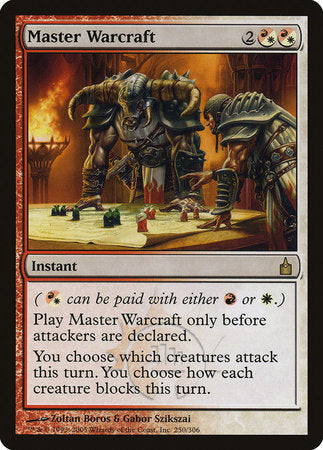 Master Warcraft [Ravnica: City of Guilds] | Magic Magpie