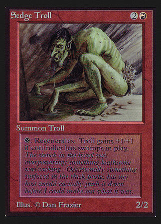 Sedge Troll (IE) [Intl. Collectors’ Edition] | Magic Magpie