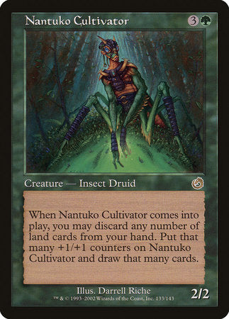 Nantuko Cultivator [Torment] | Magic Magpie