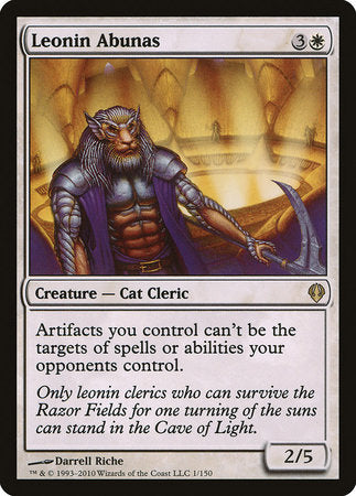 Leonin Abunas [Archenemy] | Magic Magpie