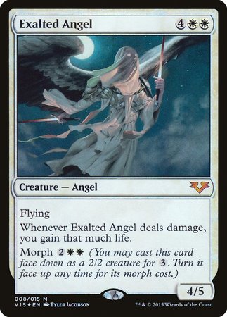 Exalted Angel [From the Vault: Angels] | Magic Magpie