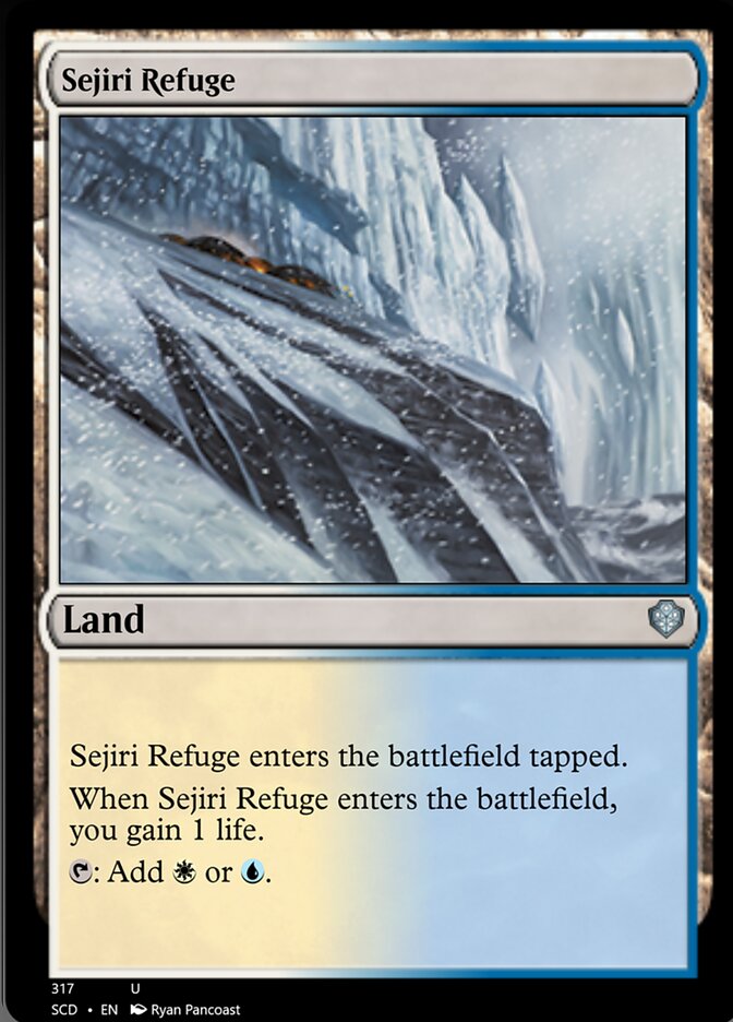 Sejiri Refuge [Starter Commander Decks] | Magic Magpie