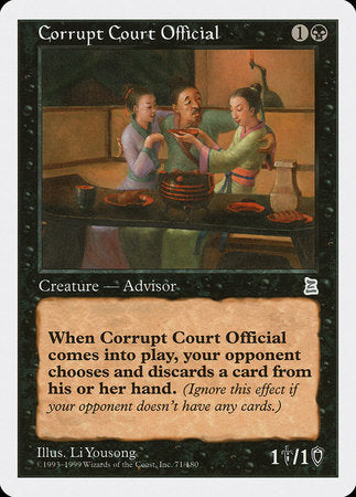Corrupt Court Official [Portal Three Kingdoms] | Magic Magpie