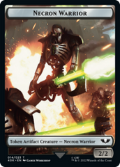 Necron Warrior // Insect [Universes Beyond: Warhammer 40,000 Tokens] | Magic Magpie