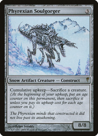 Phyrexian Soulgorger [Coldsnap] | Magic Magpie