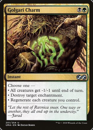 Golgari Charm [Ultimate Masters] | Magic Magpie