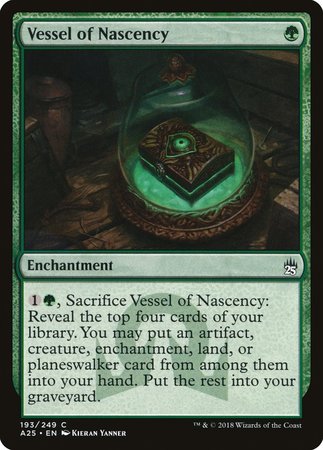 Vessel of Nascency [Masters 25] | Magic Magpie