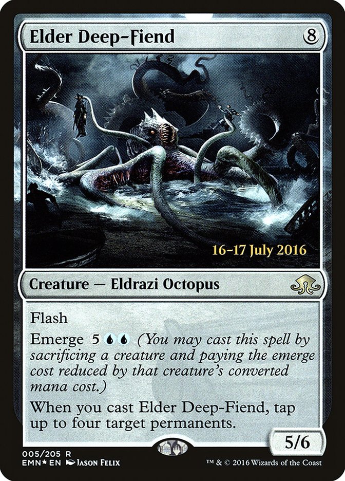 Elder Deep-Fiend  [Eldritch Moon Prerelease Promos] | Magic Magpie