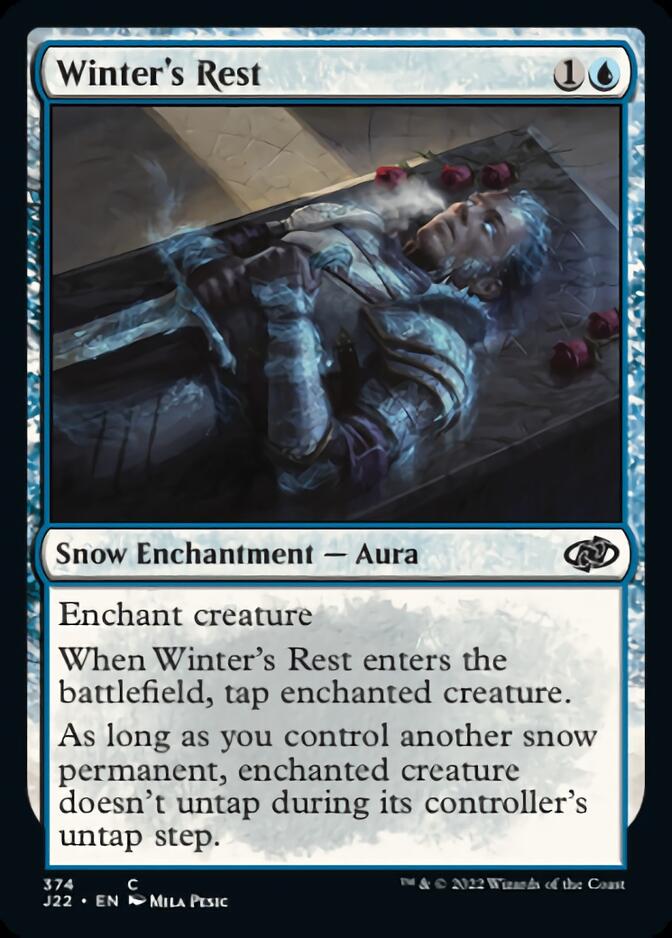 Winter's Rest [Jumpstart 2022] | Magic Magpie