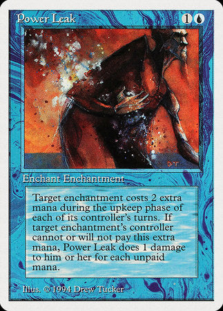 Power Leak [Summer Magic / Edgar] | Magic Magpie