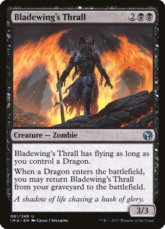 Bladewing's Thrall [Iconic Masters] | Magic Magpie