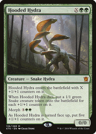 Hooded Hydra [Khans of Tarkir] | Magic Magpie