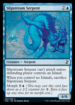 Slipstream Serpent [Time Spiral Remastered] | Magic Magpie