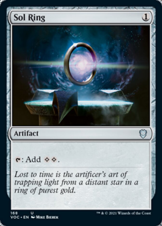 Sol Ring [Innistrad: Crimson Vow Commander] | Magic Magpie