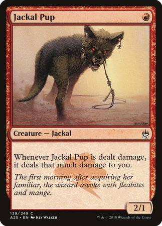 Jackal Pup [Masters 25] | Magic Magpie