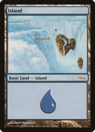 Island (2005) [Arena League 2005] | Magic Magpie