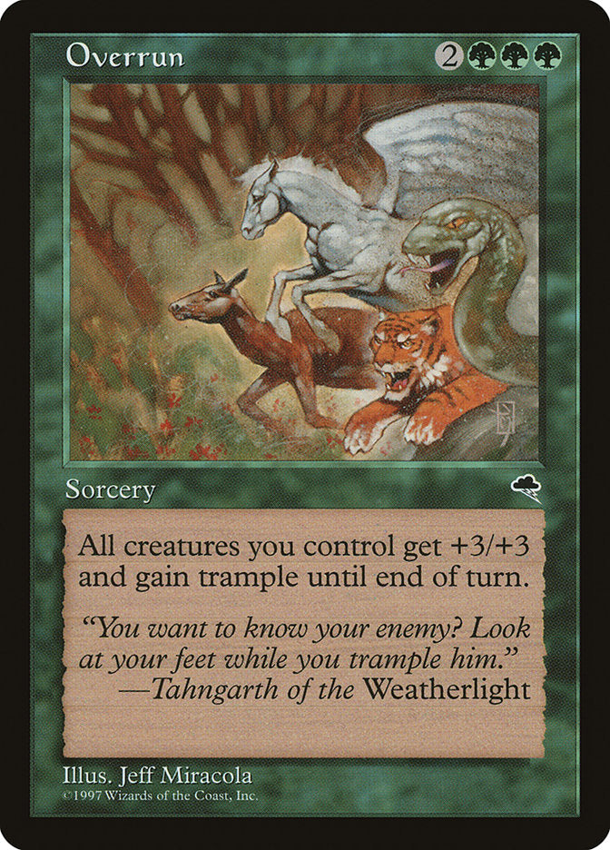 Overrun [Tempest] | Magic Magpie