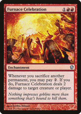 Furnace Celebration [Commander 2013] | Magic Magpie