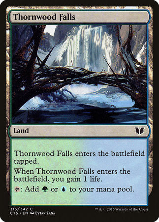 Thornwood Falls [Commander 2015] | Magic Magpie