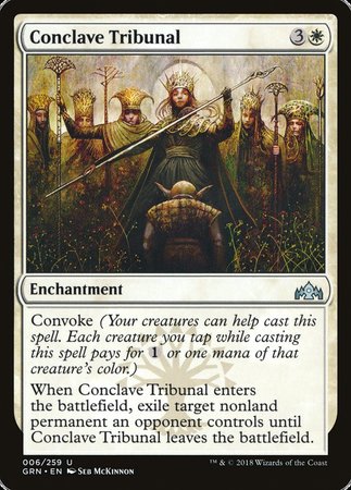 Conclave Tribunal [Guilds of Ravnica] | Magic Magpie