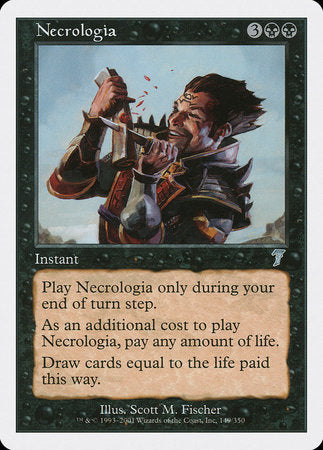 Necrologia [Seventh Edition] | Magic Magpie