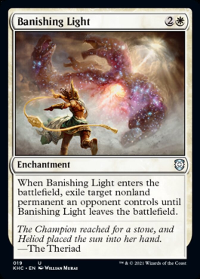 Banishing Light [Kaldheim Commander] | Magic Magpie