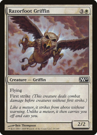 Razorfoot Griffin [Magic 2010] | Magic Magpie