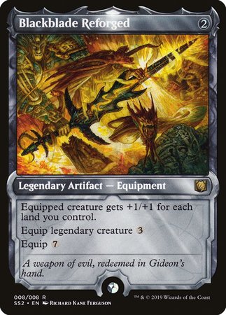 Blackblade Reforged [Signature Spellbook: Gideon] | Magic Magpie