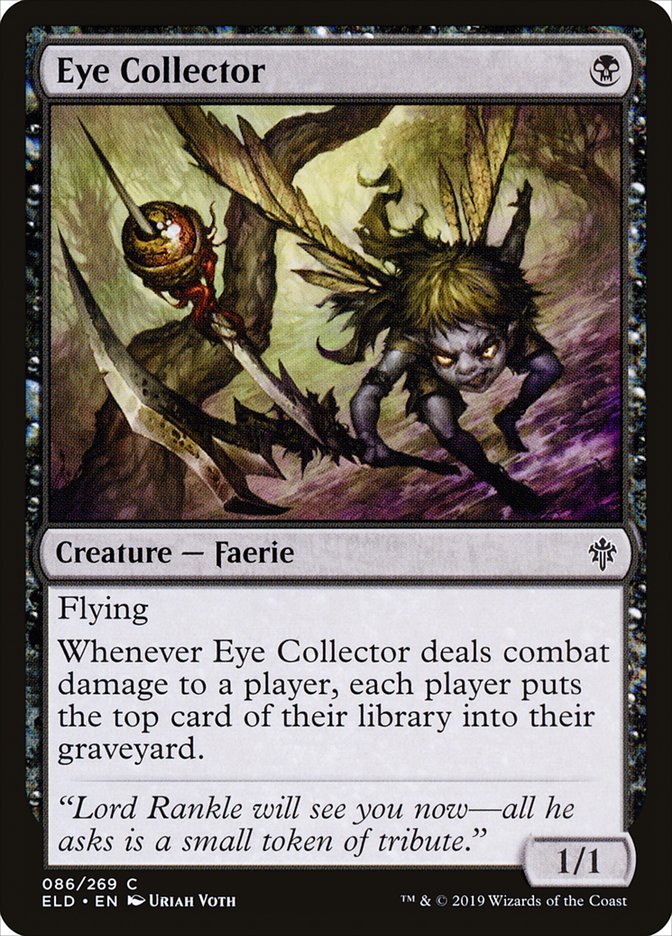 Eye Collector [Throne of Eldraine] | Magic Magpie