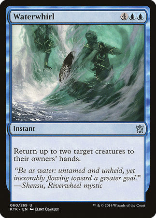 Waterwhirl [Khans of Tarkir] | Magic Magpie