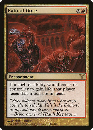 Rain of Gore [Dissension] | Magic Magpie