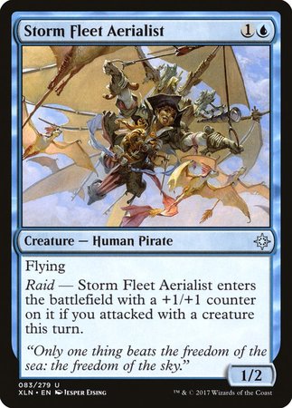 Storm Fleet Aerialist [Ixalan] | Magic Magpie