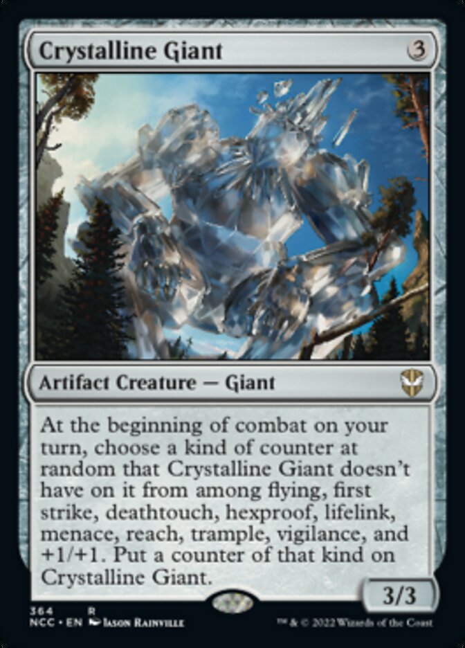 Crystalline Giant [Streets of New Capenna Commander] | Magic Magpie