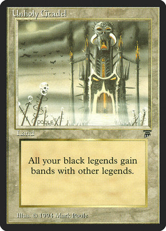 Unholy Citadel [Legends] | Magic Magpie