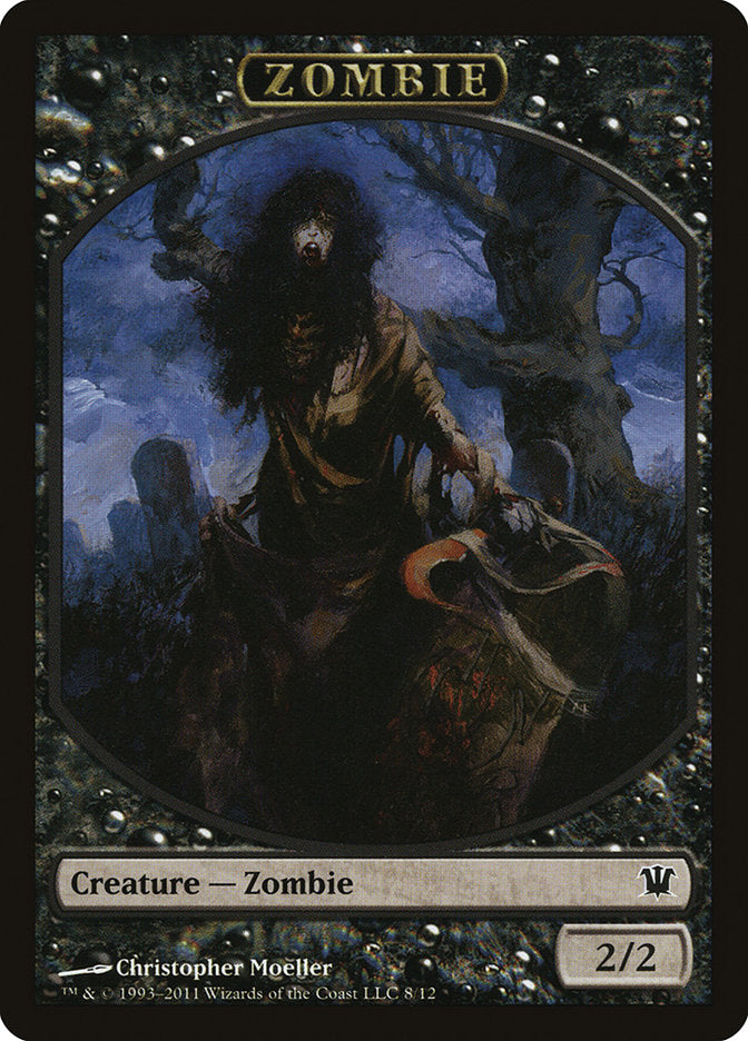 Zombie (8/12) [Innistrad Tokens] | Magic Magpie