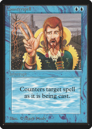 Counterspell [Limited Edition Beta] | Magic Magpie