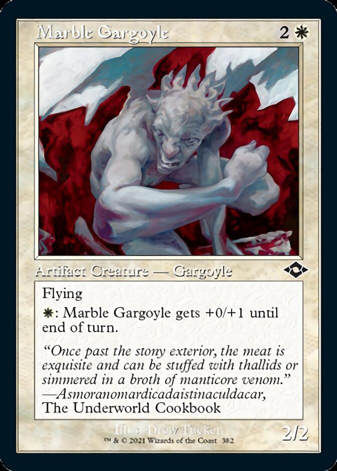 Marble Gargoyle (Retro) [Modern Horizons 2] | Magic Magpie