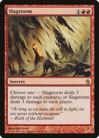 Slagstorm [Mirrodin Besieged] | Magic Magpie