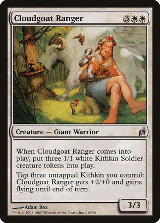 Cloudgoat Ranger [Lorwyn] | Magic Magpie