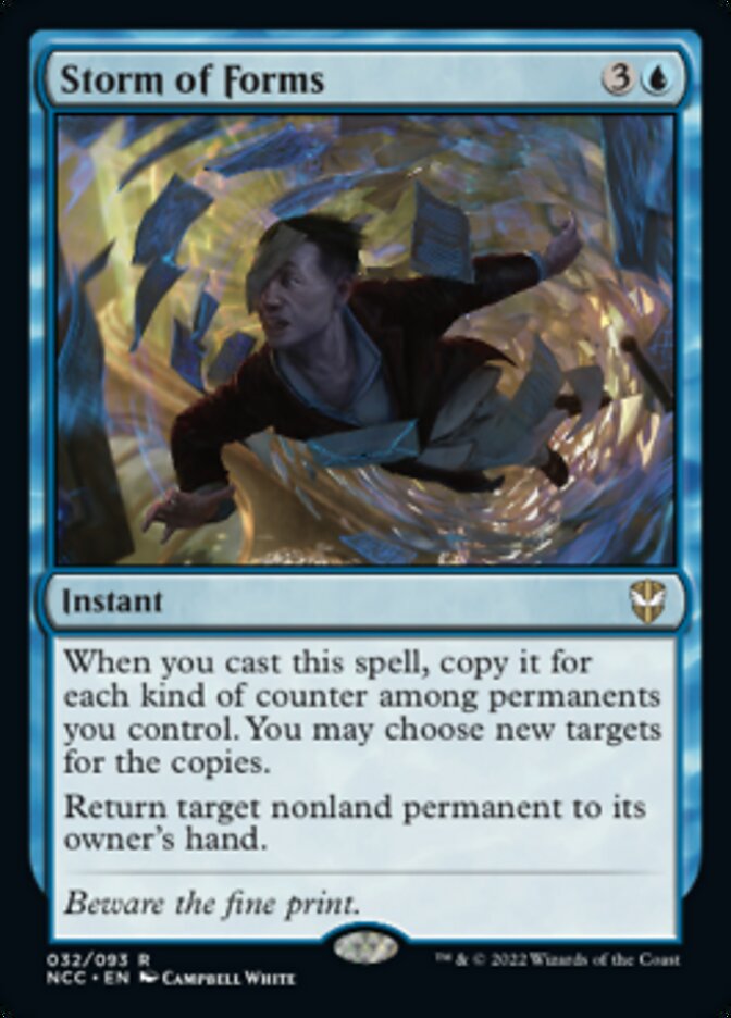 Storm of Forms [Streets of New Capenna Commander] | Magic Magpie