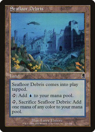 Seafloor Debris [Odyssey] | Magic Magpie