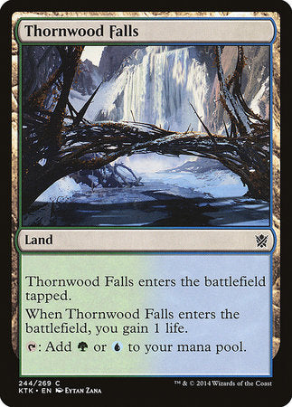 Thornwood Falls [Khans of Tarkir] | Magic Magpie